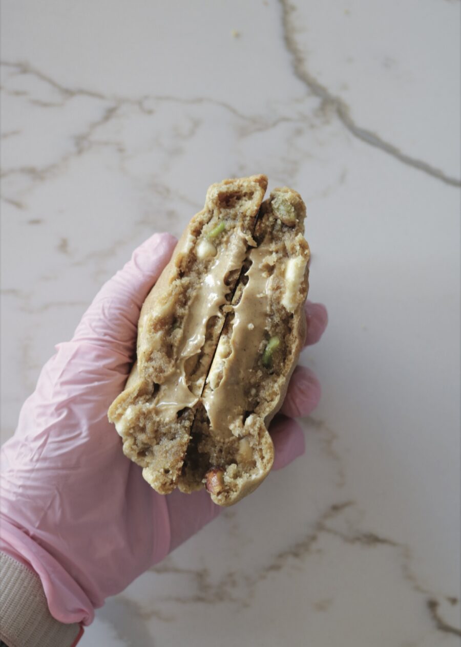 Cookies estilo NY rellenas - Imagen 3