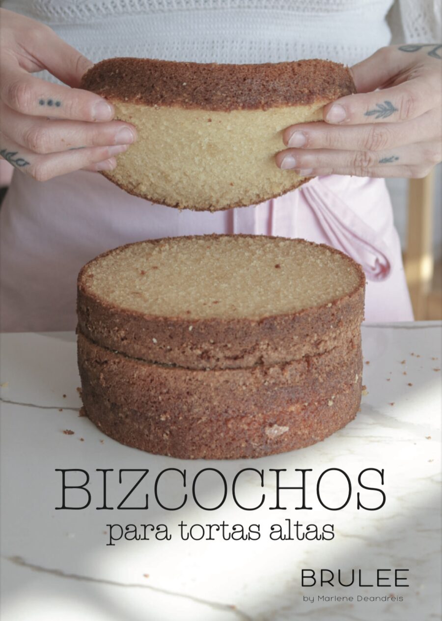 Bizcochos para tortas altas