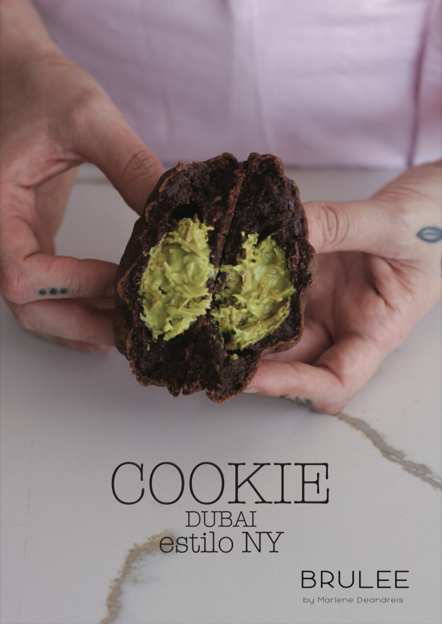 Cookie Dubai estilo NY
