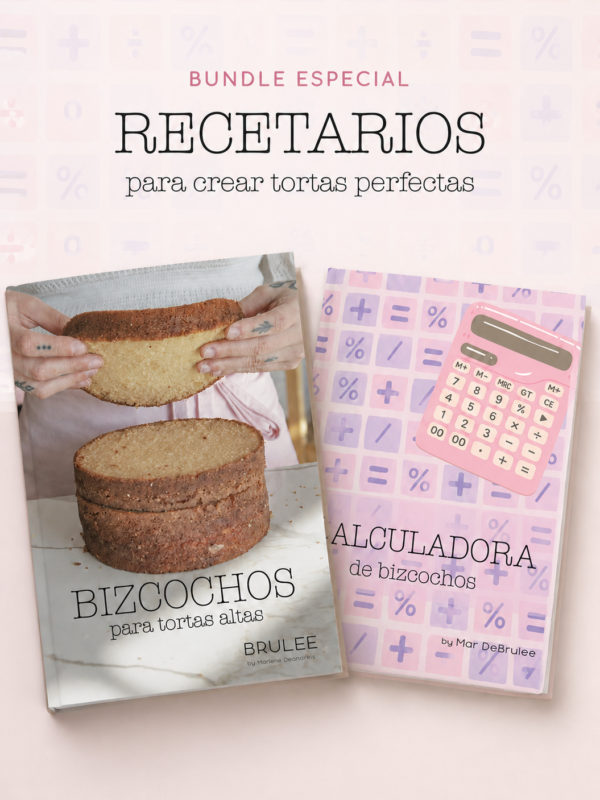 Bizcochos para tortas altas + Calculadora de bizcochos