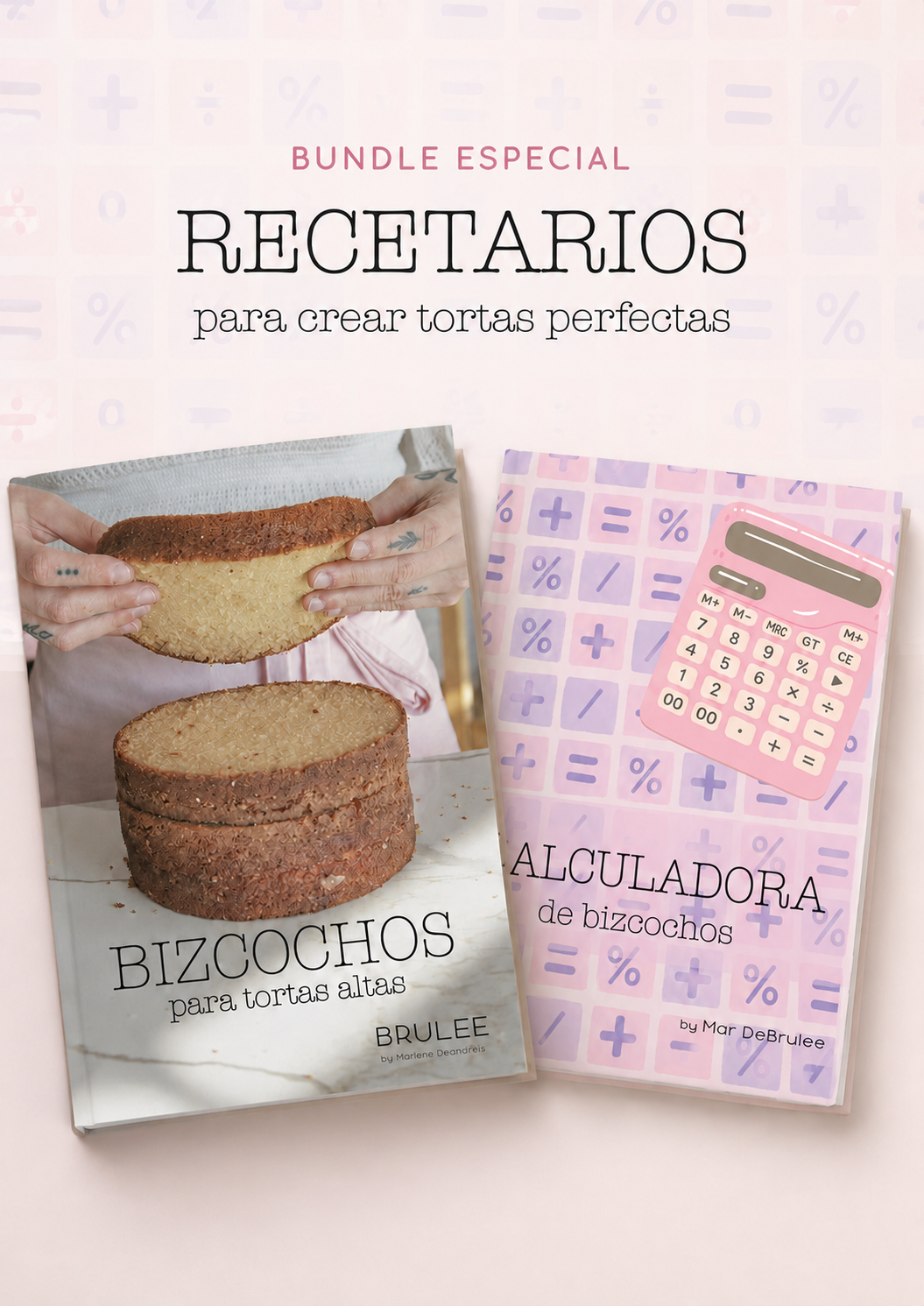 Bizcochos para tortas altas + Calculadora de bizcochos