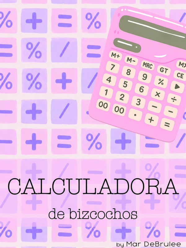 Calculadora de Bizcochos